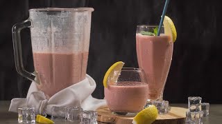 How to make REFRESHING LEMON ICE SMOOTHIE  COPYCAT CULVERS  Recipesnet [upl. by Goldarina]