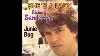 shes a lady Richard Sanderson official video [upl. by Marlen]