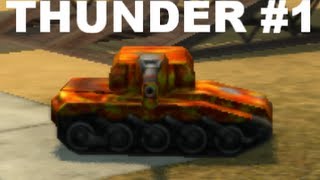 HD Танки Онлайн Гром 1  Tanki Online Thunder 1 [upl. by Curson583]