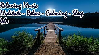 Relaxing Soothing Music 4hr  Calming  Sleep  Meditate  Anxiety [upl. by Khichabia]