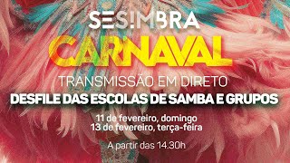 Carnaval de Sesimbra 2024  Desfile das escolas de samba e grupos [upl. by Osterhus]