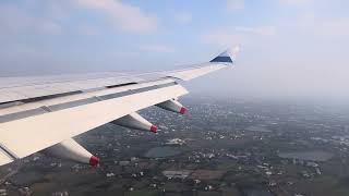 華航A330300降落桃園機場 China Airline Landing on Taoyuan International Airport TPE [upl. by Elena]