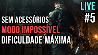 5 Modo IMPOSSÍVEL  Dificuldade Máxima Berserker Mod  Leon Must Die  Resident Evil 4 Remake [upl. by Pik]