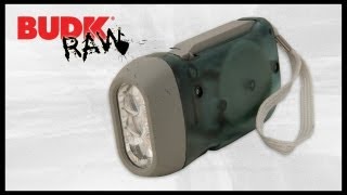 3LED Dynamo HandCrank Flashlight [upl. by Houghton]