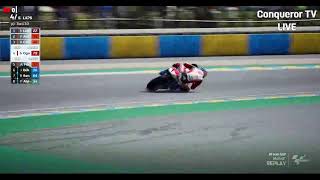 Race Moto2 Le Mans French 2024 FrenchGP [upl. by Diannne83]