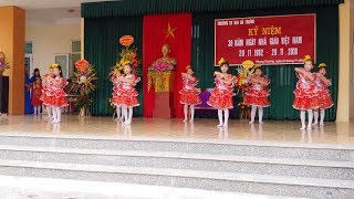 Múa Vui đến trường GIẢI NHẤT  Ngày 20112018 [upl. by Ahsatak157]