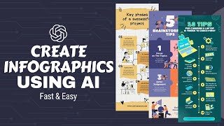 Create Engaging Infographics Using AI in Minutes FREE [upl. by Dud680]