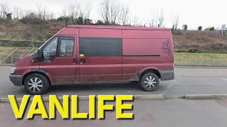 A Normal Day in Vanlife  Belgian malinois Life On The Road [upl. by Spencer937]