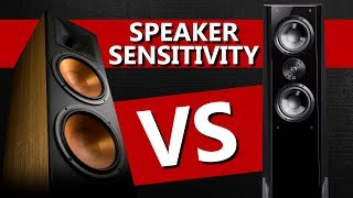 Klipsch RF7 III vs SVS Ultra Tower  Speaker Sensitivity [upl. by Mingche]