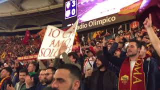 Grazie Roma Roma 3 Barcellona 0 quarti di finale 10042018 [upl. by Marx]