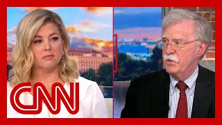 John Bolton blasts Trump Being a fascist requires 10 seconds of thought [upl. by Ramon]