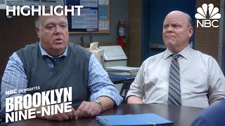 Jake Suspects Hitchcock and Scully of Being Dirty Cops  Brooklyn NineNine Episode Highlight [upl. by Farver]