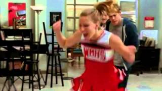 GLEE  Dance With Somebody Who Loves Me Full Performance Official Music Video HD [upl. by Odericus]