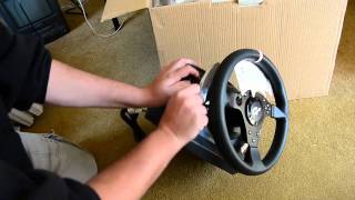 Thrustmaster T500 RS Unboxing [upl. by Yelyah]