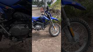 TTR 110 used by the Yamaha mechanics at Junior MX World Champs plus MXGP mx ttr110 yz mxgp [upl. by Anitreb]