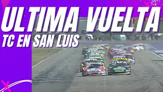 Turismo Carretera  Última vuelta para el infarto en San Luis [upl. by Akenom]