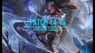 League of Legends Patch 1415 Review  Ep 55 [upl. by Reddin]