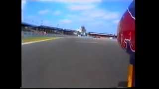 Johnny Herbert F1 Onboard Silverstone 1996 [upl. by Sidwohl]