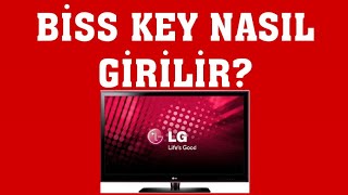 LG TV Biss Key Nasıl Girilir [upl. by Atinet553]