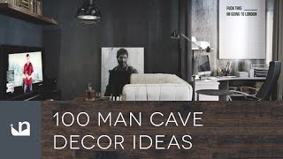 100 Man Cave Decor Ideas For Men [upl. by Stclair133]