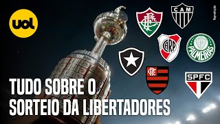 O NÍVEL DOS PRÓXIMOS REFORÇOS  RAIO X LIBERTADORES O POTE 2 VAI SER TERRÍVEL  RIVER FLAMENGO… [upl. by Inesita631]