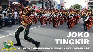 DRUMBAND GSCL GENDERANG SULING CANKA LOKANANTA AKMIL AKADEMI MILITER [upl. by Bahe]