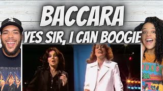 FIRST TIME HEARING Baccara  Yes Sir I Can Boogie REACTION [upl. by Farman726]