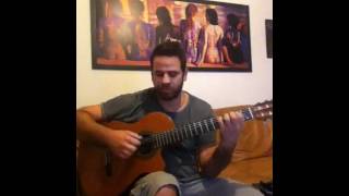 Private Investigations Dire Straits Fingerstyle Cover Tutorial and Tabs [upl. by Noyahs]