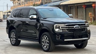 New 2024 FORD EVEREST Super BIG SUV  Platinum Pack With Extra Features [upl. by Dougall]