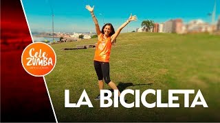 LA BICICLETA  Zumba Gold  CeleZumba [upl. by Ordnajela385]