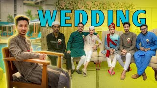 Brother wedding🤵👰 pan pacific sonargaon hotel wedding vlog [upl. by Atteras321]