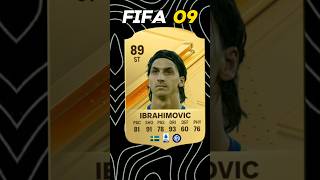 Zlatan Fifa Evolution 20082015 zlatan ibrahimovic shorts viral fifa trending [upl. by Olivero]