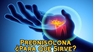 Prednisolona ¿Para qué Sirve [upl. by Ellehcyt]