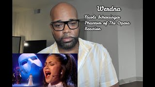 Nicole Scherzinger Phantom of the Opera Reaction [upl. by Phil]