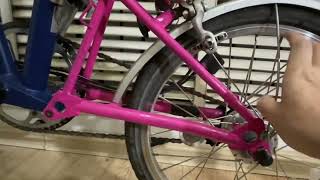 Brompton 打氣筒使用測評 Brompton pumpbrompton unboxingvideo [upl. by Dinsdale]