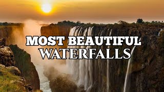 15 Most Beautiful Waterfalls In The World  Natural Wonders [upl. by Nimaynib]