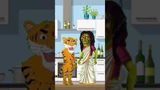 kukure kha liye bacch ke 😱😱😱  new cartoon story  horror story  bedtime stories [upl. by Krissy276]