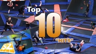 TOP TEN HITS [upl. by Ellerrehc]