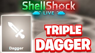 Triple Dagger In Shellshock Live [upl. by Ganiats]