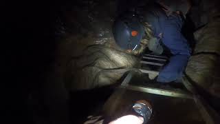 Best unguided spelunkingcaving in Colorado with a surprise at the end  Springs Cave [upl. by Gould]