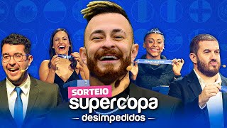 SORTEIO SUPERCOPA DESIMPEDIDOS 2022  CONHEÇA OS TIMES [upl. by Ahseid113]