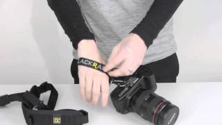 Ergonomischer Kameragurt Blackrapid RStrap RS7  by wwwenjoyyourcameracom [upl. by Monica]