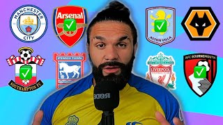 Predicting Matchday5 of the premier league 20242025 season [upl. by Aala203]