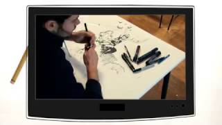 Mathieu Bablet  Speed Draw  Sommergeeks 3  5 mars 2017 [upl. by Haney248]