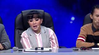 Purapura Lupa  Kau Yang memilih Aku Syahrini  Perform The Mask Singer S4 [upl. by Ylen]