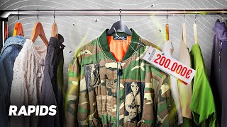 Une vieille veste à 200 000€  La folie de lArchive Fashion [upl. by Anitsirk]