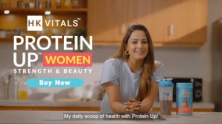 Anita Hassanandanis Daily Scoop Of Health HK Vitals Protein Up Women [upl. by Polloch]