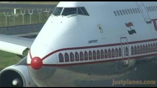 MUMBAI Airport Heavies Great Plane Spotting 2006 [upl. by Nyrek558]