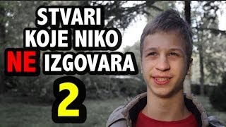 Stvari Koje Niko NE Izgovara 2 [upl. by Ardme]