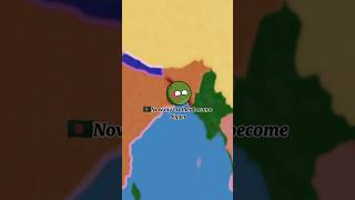 What if Pakistan anf india becomes unite 🤯😱 youtube countryballs youtubeshorts shorts [upl. by Aitnuahs]